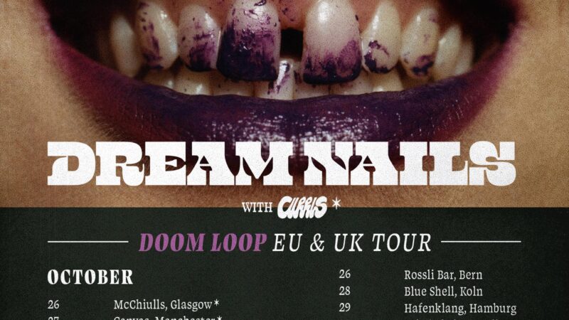 Dream Nail starten ihre Tour im November 2023