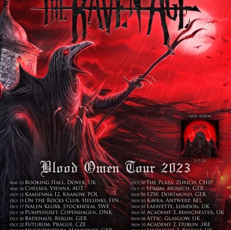 The Raven Age kommen auf Tour