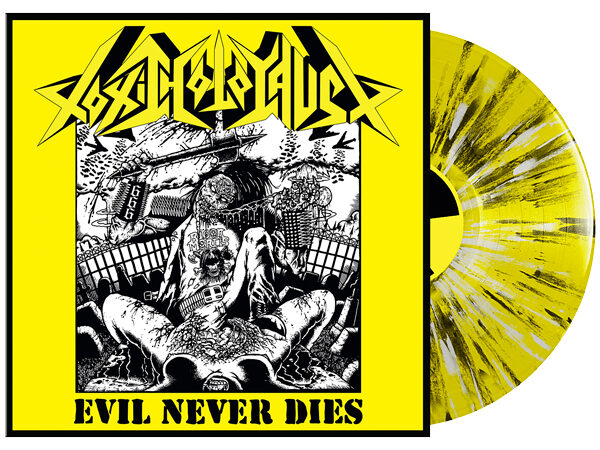 Toxic Holocaust – „Evil Never Dies“ Anniversary Vinyl Repress