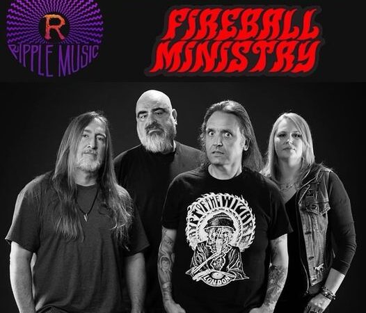 Fireball Ministry join Rippel Music Family