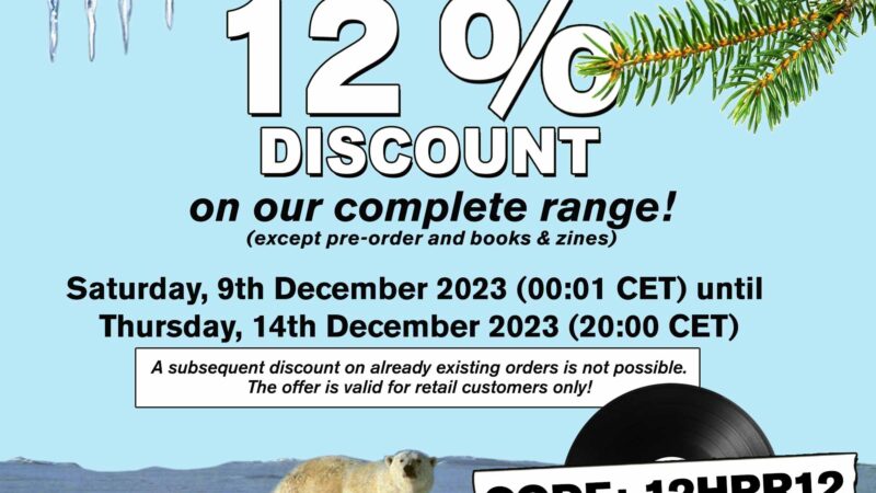 High Roller Dezember Sale 12%