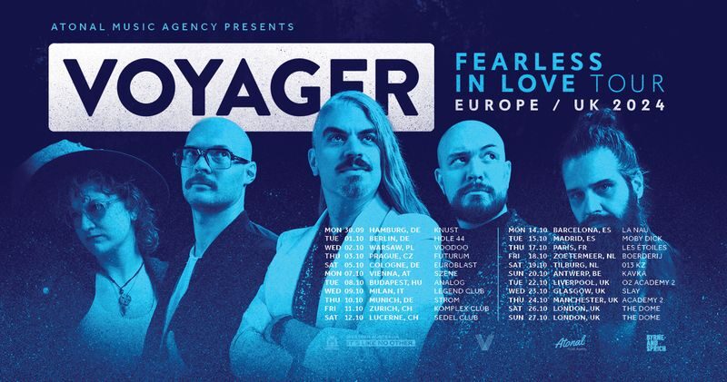 Voyager auf “Fearless in Love” Tour
