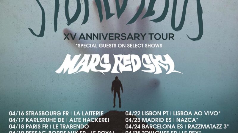 Stoned Jesus kündigen “XV Anniversary Tour” an