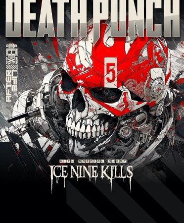 Five Finger Death Punch kündigen UK/EU Tour an