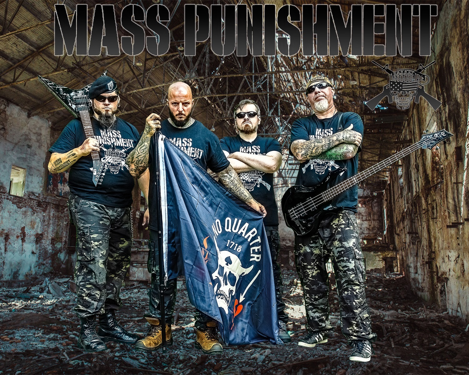 Metal Force Mass Punishment unterschreibt Deal mit WormHoleDeath