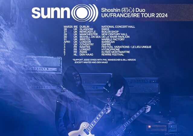 Sunn O))) auf UK/EU-Tour 2024