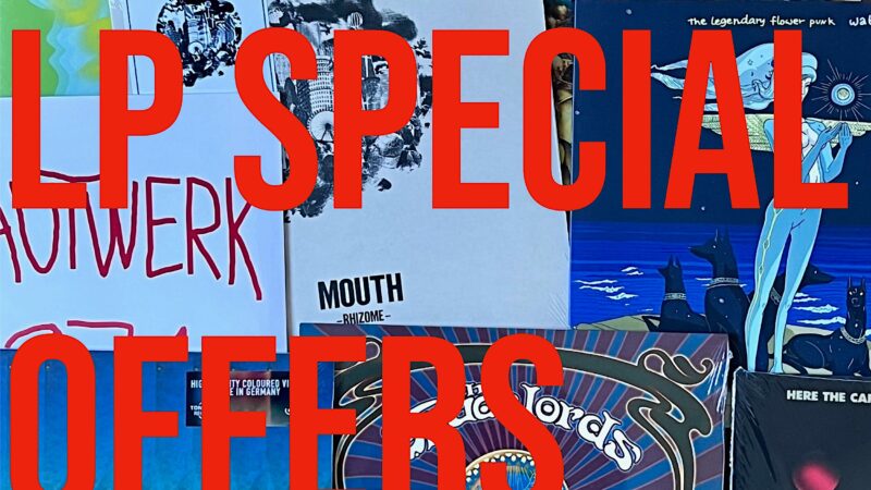 Tonzonen Records hat “Special Offers”
