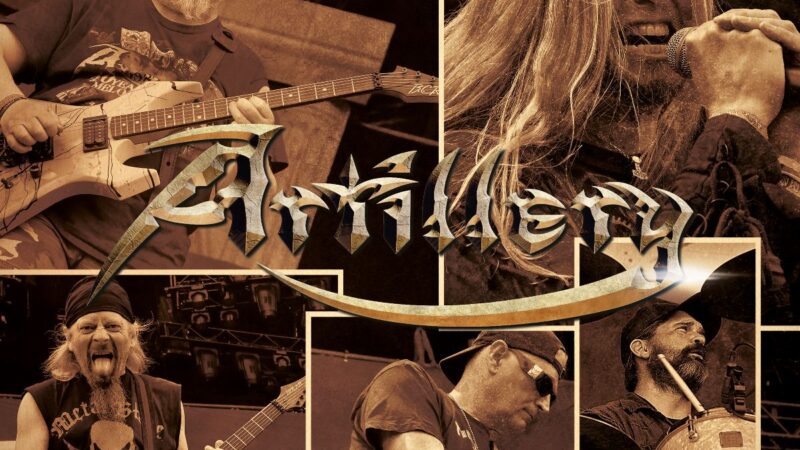 Artillery – “Raw Live (At Copenhell)”