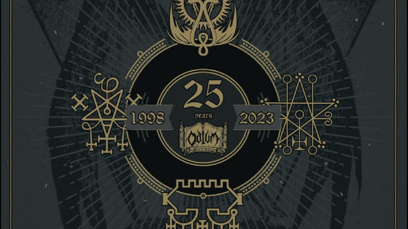 25 Anniversary of Odium Records – “Compilation”