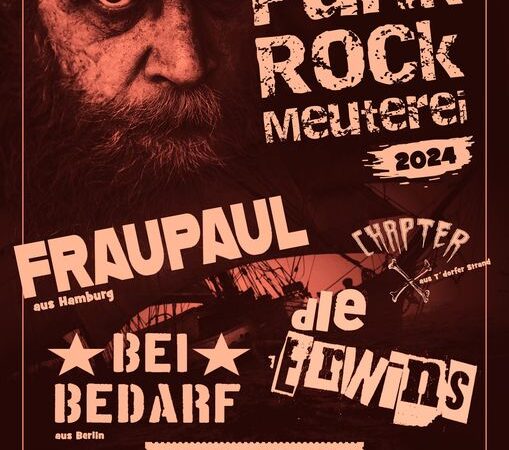 Die Punk Rock Meuterei – 19.10.2024