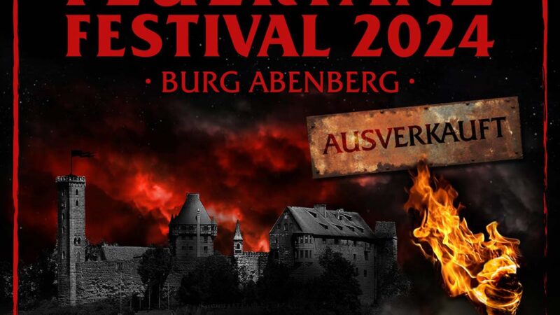 Feuertanz Festival 2024 – Ausverkauft!