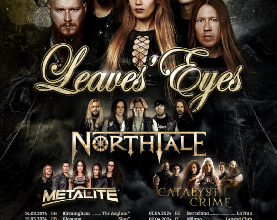 Leaves’ Eyes auf “Myths Of Fate” Tour 2024