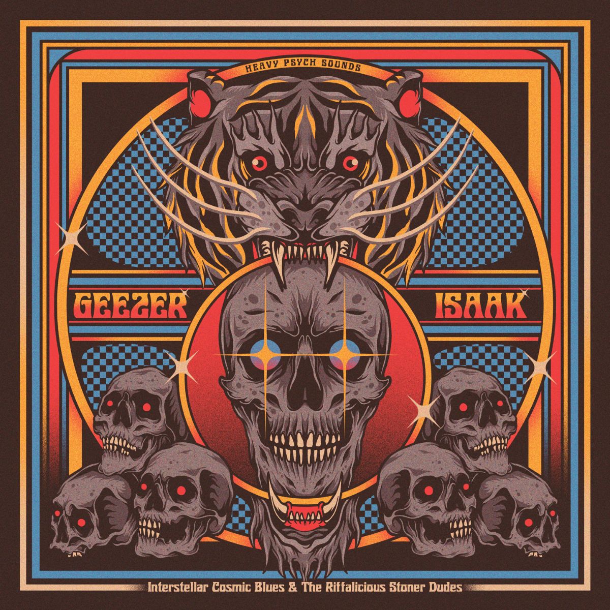 Geezer & Isaak – “Interstellar Cosmic Blues & The Riffalicious Stoner Dudes”