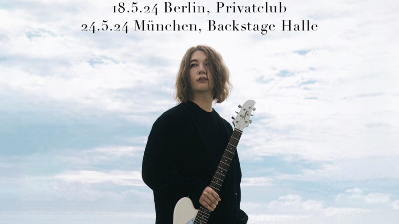 Ichika Nito kündigt erste Deutschland Tour an