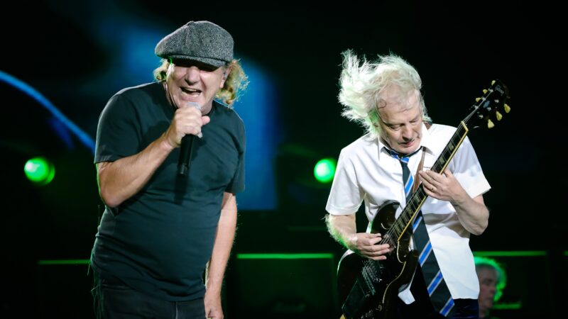 AC/DC auf „Pwr Up“ Tour 2024