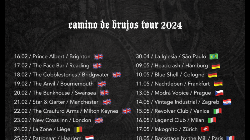 Cultura Tres auf „Camino De Brujos“ Tour