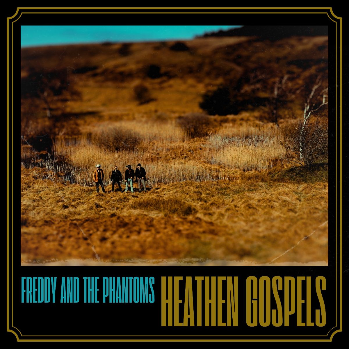 Freddy And The Phantoms – “Heathen Gospels”