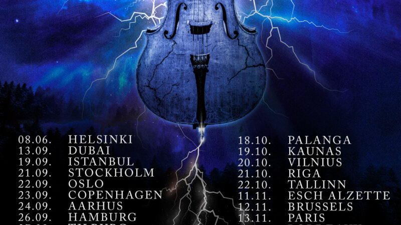 Apocalyptica auf “Plays Metallica Vol. 2” Tour