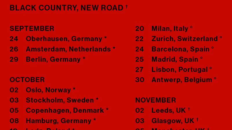 Nick Cave & The Bad Sees kommen auf Tour 09-10/24