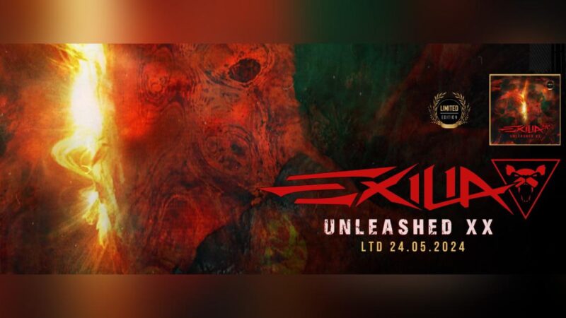 Exilia feiern 20.Jubiläum von “Unleashed”