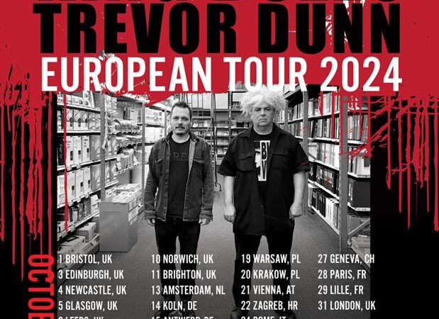 King Buzzo & Trevor Dunn kündigen Europa Tour an