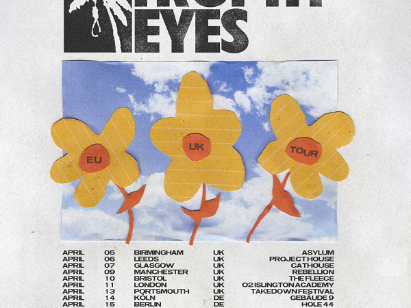 Trophy Eyes auf Europa Tour