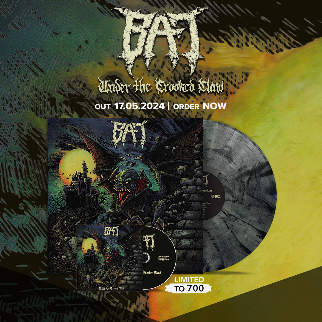 Bat – “Under The Crooked Claw”
