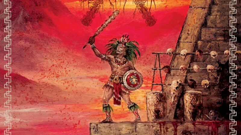 Tzompantli – „Beating The Drums Of Ancestral Force“