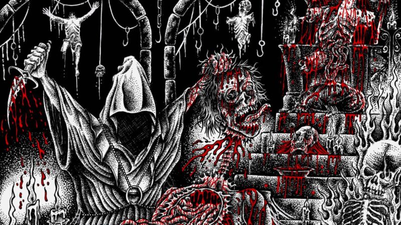 Altar Of Gore – „Litanies Of The Unceasing Agonies“