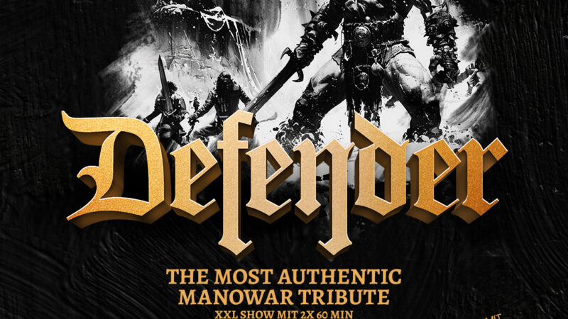 Manowar Tribute – Defender im LGH Wacken
