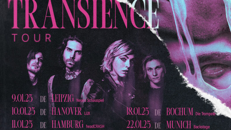 Venues auf „Transience Tour“ 2025