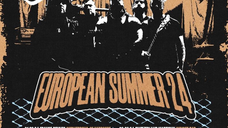 Get The Shot auf European Summer Tour