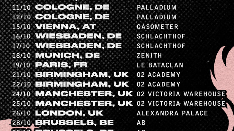 Beartooth & Polaris auf Europa & UK Tour 2024