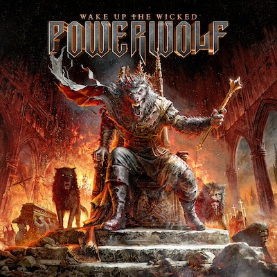 Powerwolf – “Wake Up The Wicked”