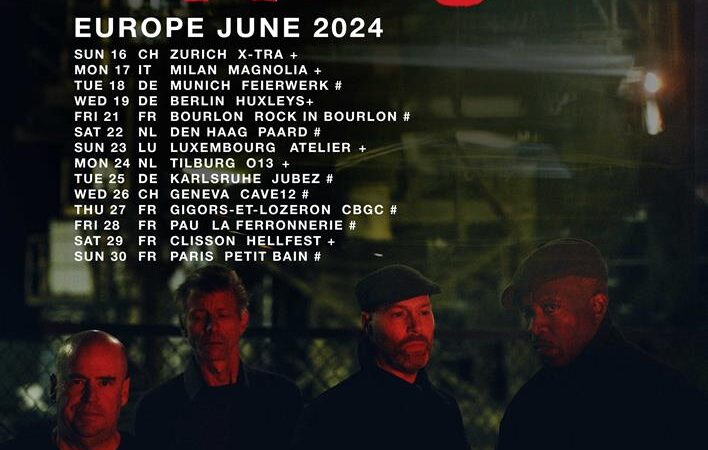 Oxbow auf Juni Tour