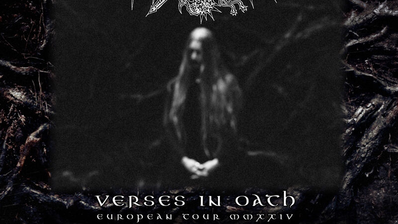 Hulder auf „Verses In Oath“ Tour