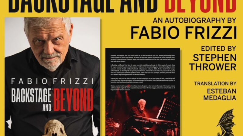 Eine Autobiographie von Fabio Frizzi