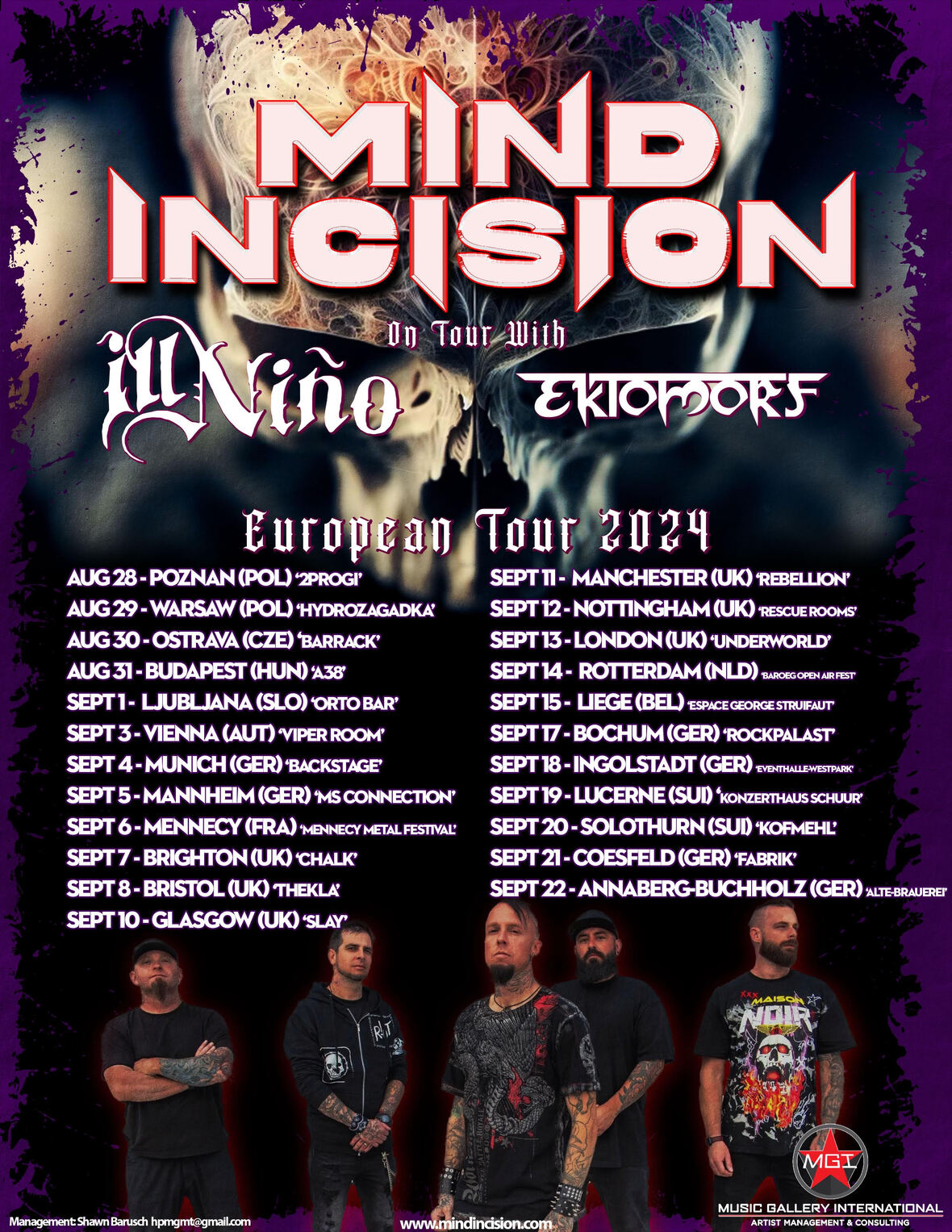 “25 Years Of Latin Metal” Tour - musicpunch.de