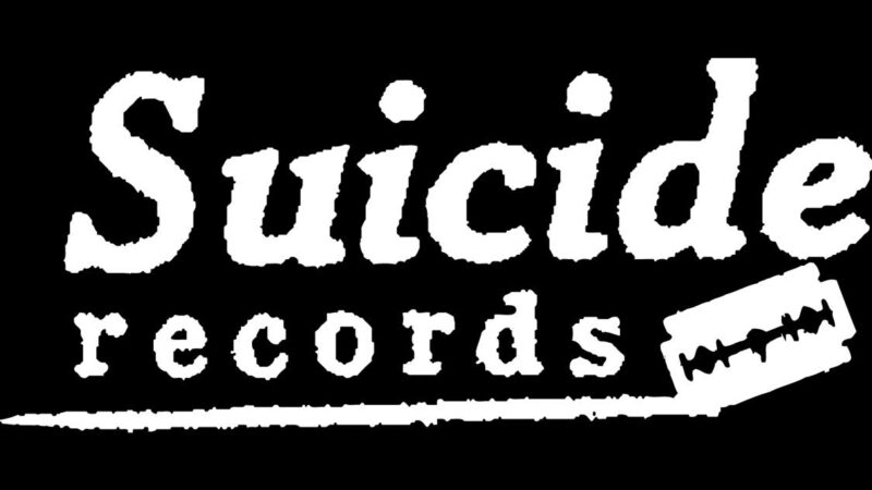 Suicide Records unterstützen Suicide Zero Org.