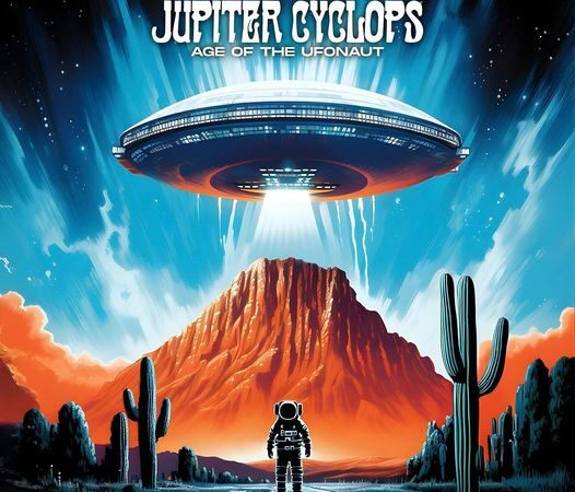 Jupiter Cyclops – „Age Of The UFOnaut“