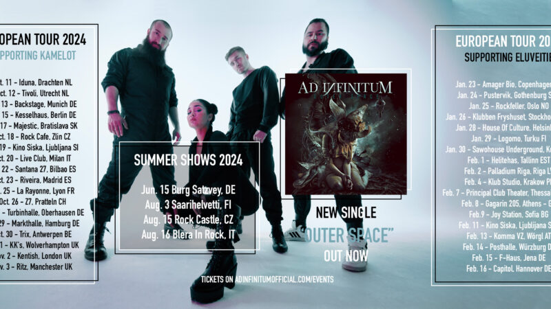 Ad Infinitum On Tour 2024+2025