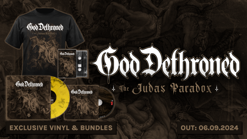 God Dethroned – „The Judas Paradox“