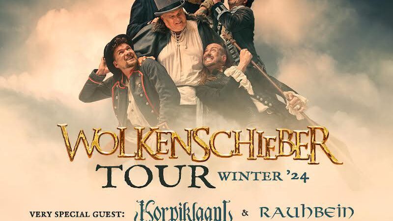 InExtremo auf „Wolkenschieber“ Tour