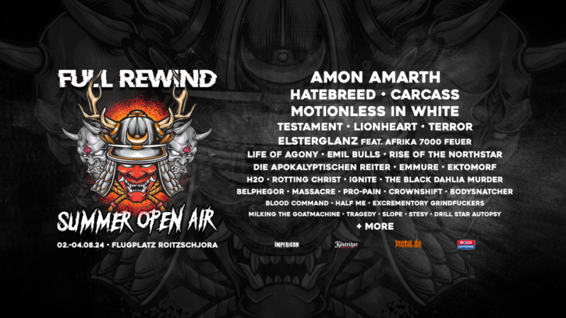 Full Rewind Festival 02.-04.08.2024