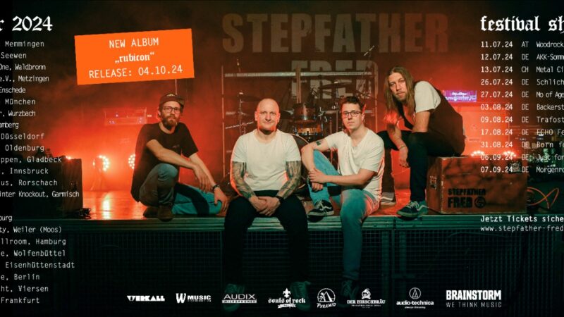 Stepfather Fred auf “Rubicon” Tour