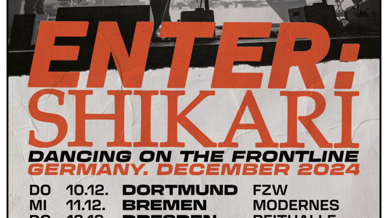Enter Shikari tanzen mit neuem Album