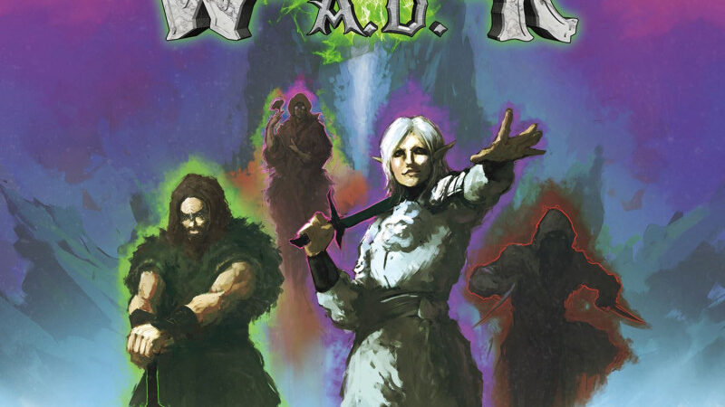 Warlock A.D. – “Book II: The Valley of Vâgené”