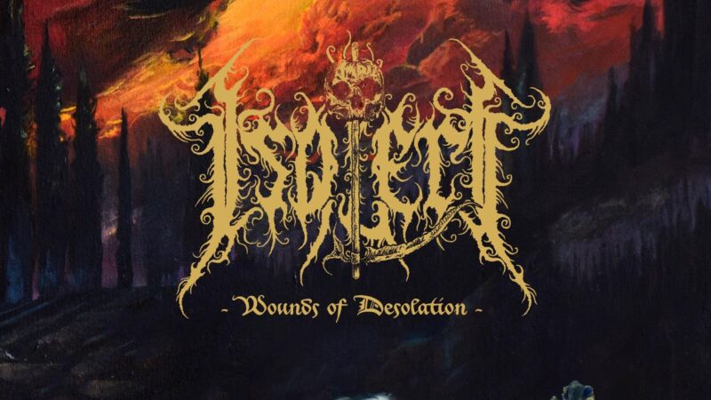 Isolert – “Wounds Of Desolation”