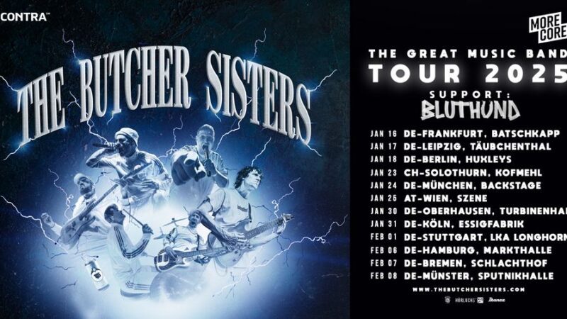 The Butcher Sisters – Welcome To The Family!