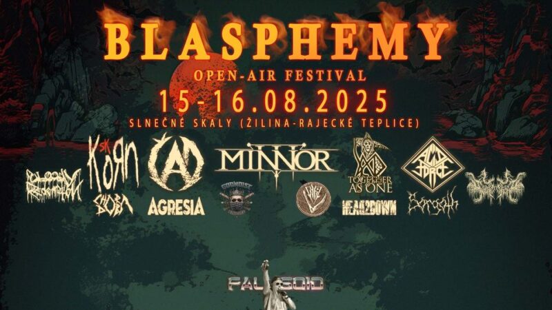 Blasphemy Metal Fest Vol.9